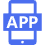 为物流仓库端和客户OMS端配置了手机APP，界面设计简洁美观，操作便捷，满足实际业务操作需求。